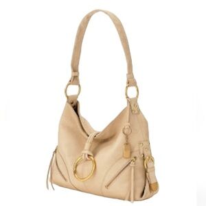 Elegant Cream Shoulder Bag